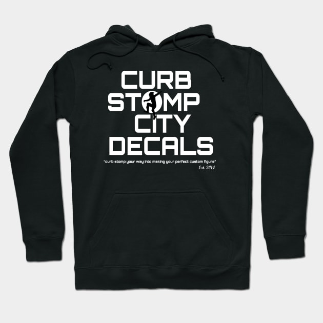 CurbStompCityDecal EST. 2014 Hoodie by SrikSouphakheth